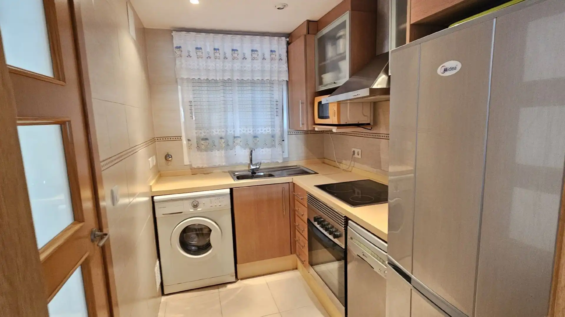 Cuina de Apartament en venda en Oropesa del Mar / Orpesa amb Aire condicionat, Calefacció i Terrassa