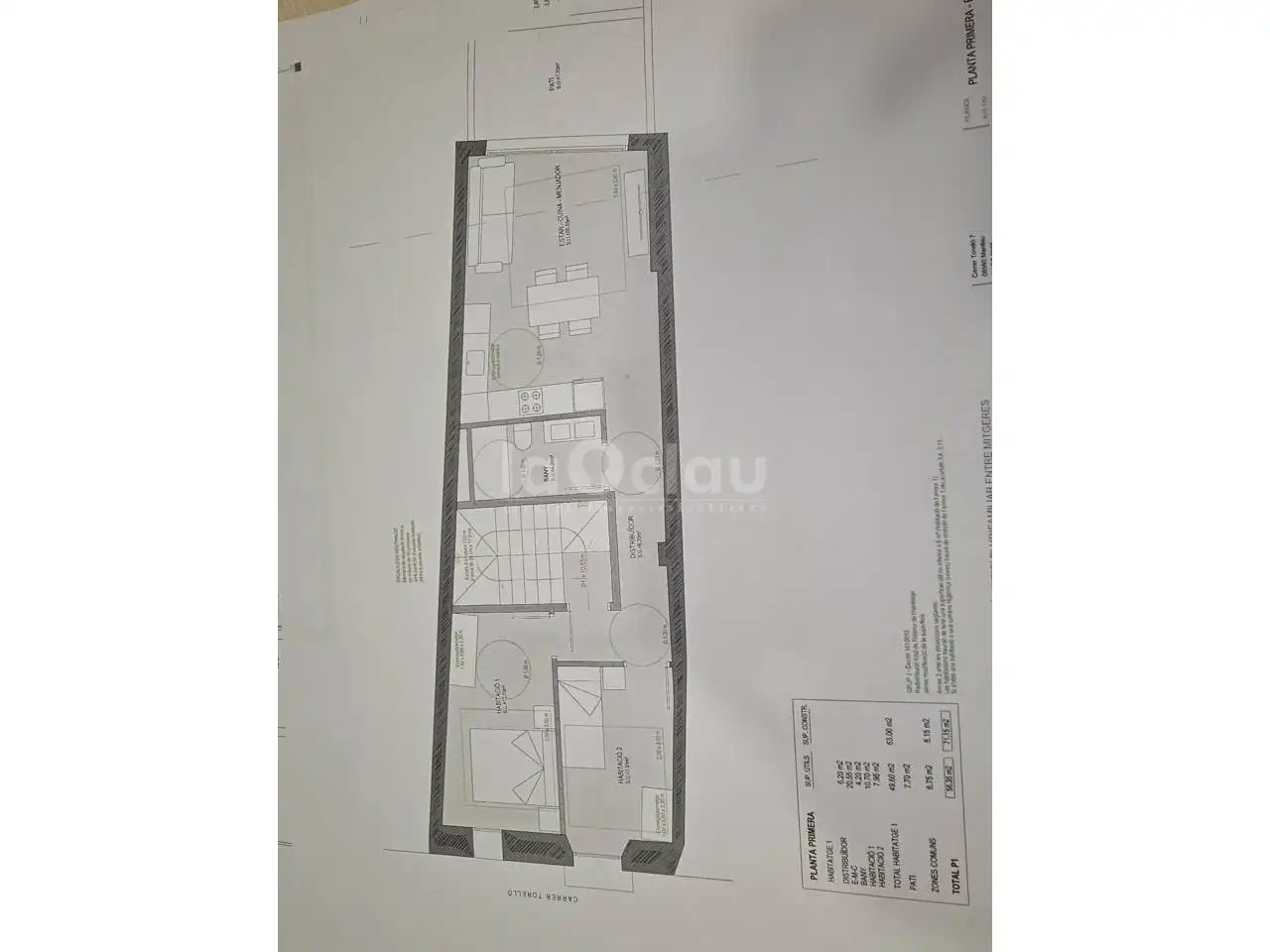 Gemischtgenutztes Gebäude zum Verkauf in Calle Torelló, imagen 4