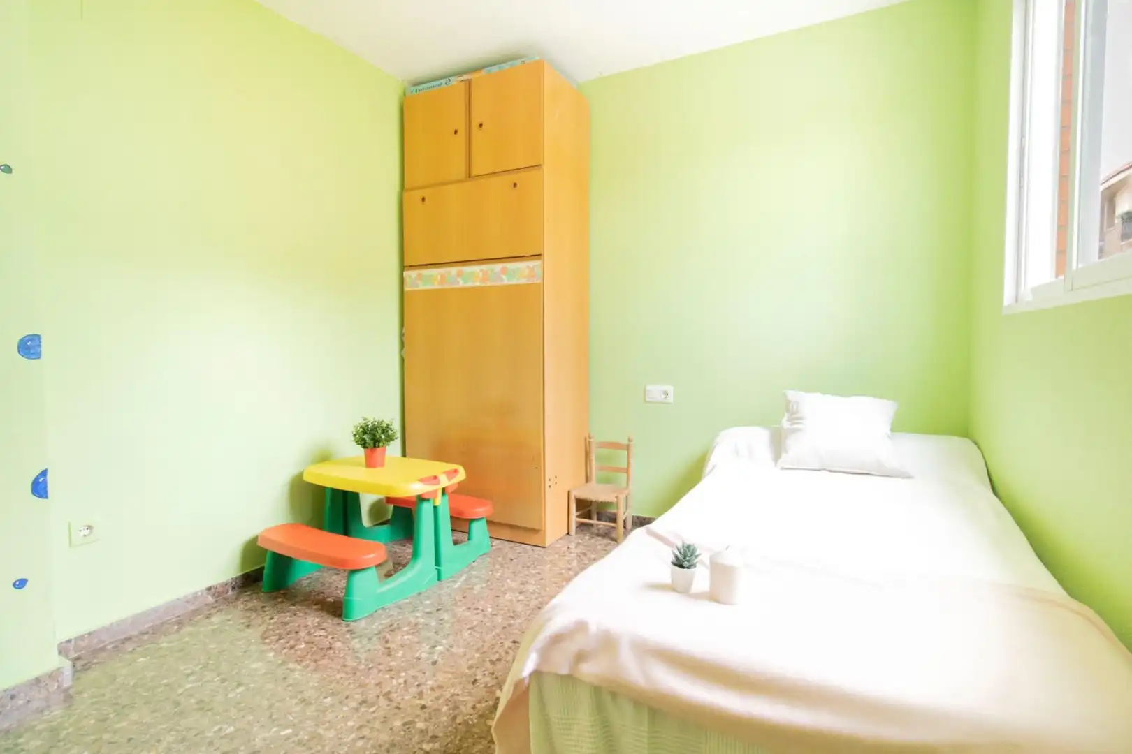 Bedroom of Flat for sale in Albuixech  with Air Conditioner, Heating and Balcony