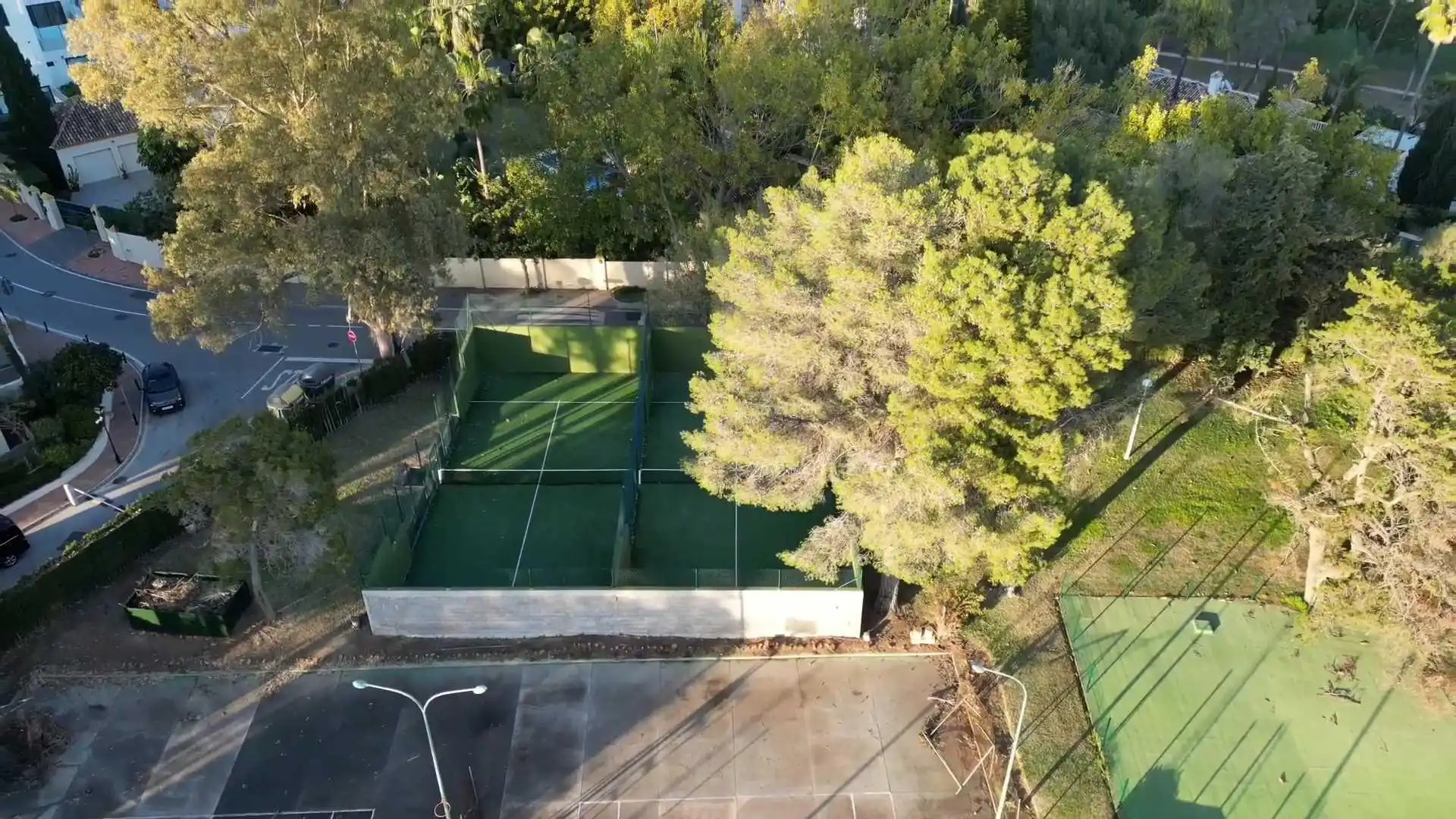 Garden of Apartments for rent in Marbella  with Air Conditioner, Heating and Furnished