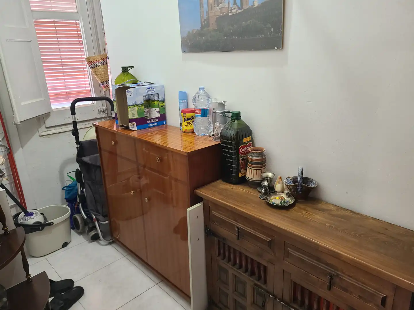 Kitchen of Flat for sale in Zaragoza  with Heating and Storage room