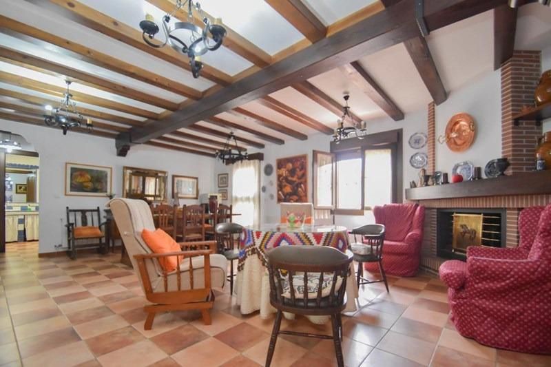 Living room of House or chalet for sale in Jérez del Marquesado  with Private garden and Storage room