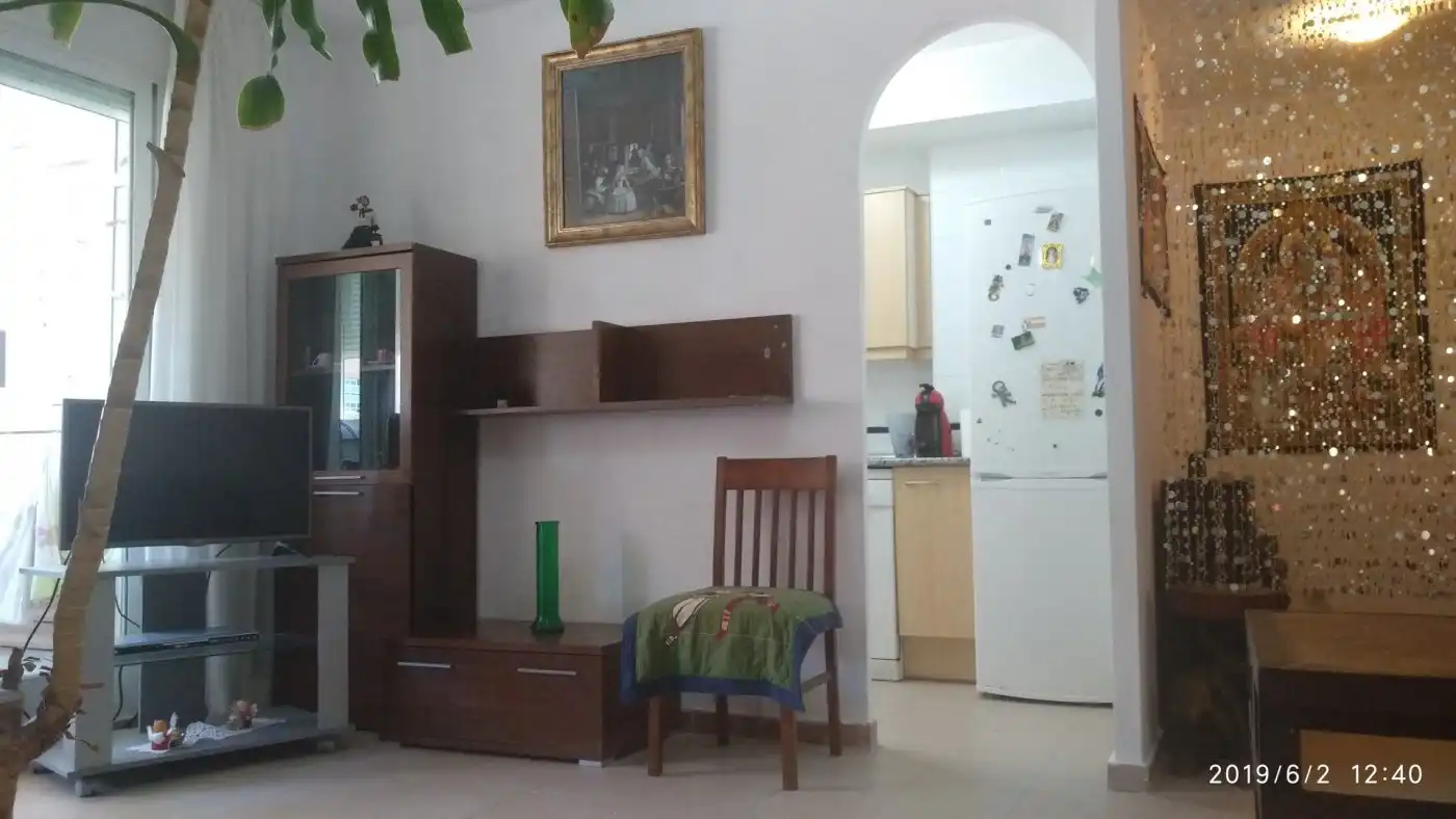 Flat for rent in Villajoyosa / La Vila Joiosa  with Air Conditioner, Private garden and Terrace