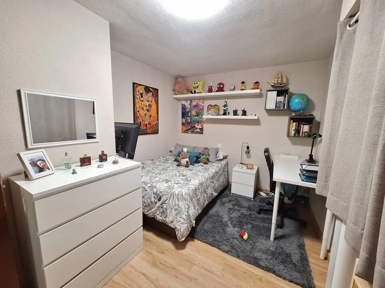 Habitación de Piso en venta en Fuenlabrada con Aire acondicionado y Calefacción