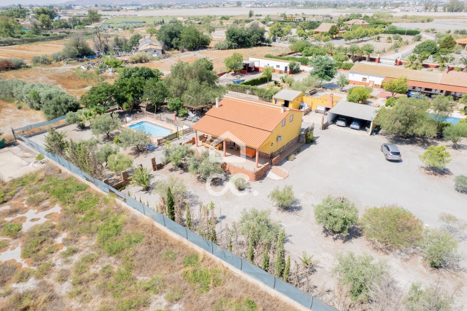 Finca rústica en venta en Puerto Lumbreras con Calefacción, Jardín privado y Piscina