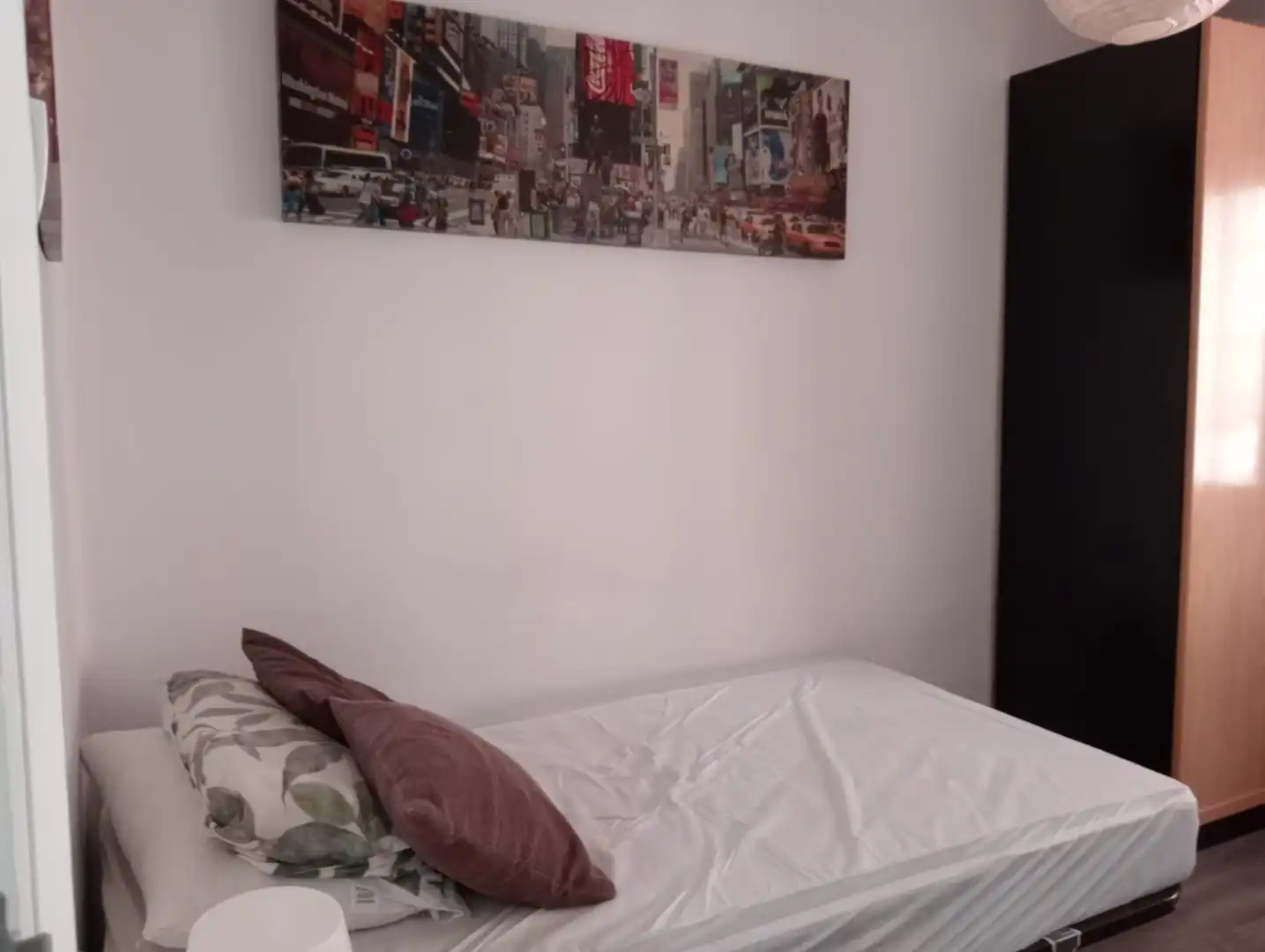 Bedroom of Flat for rent in Valencia  with Parquet flooring, Furnished and Oven