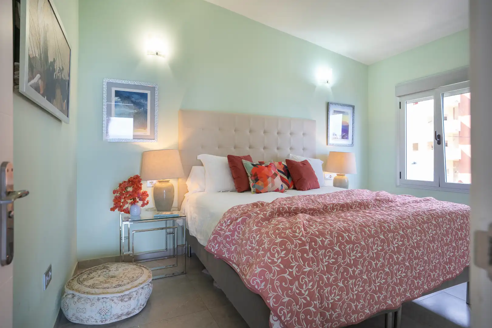 Bedroom of Flat for sale in San Cristóbal de la Laguna  with Terrace, Furnished and Community pool
