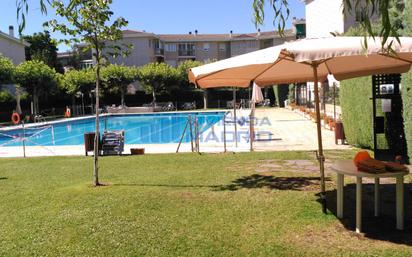 Swimming pool of Flat for sale in San Agustín del Guadalix  with Heating and Swimming Pool