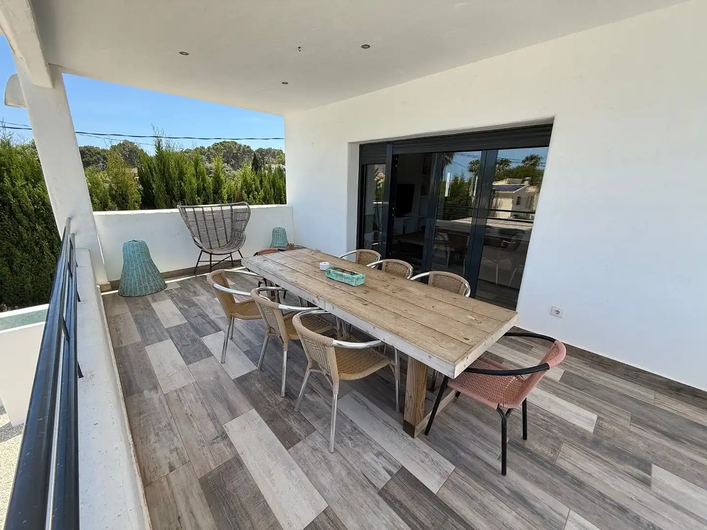 Terrassa de Casa o xalet en venda en Jávea / Xàbia