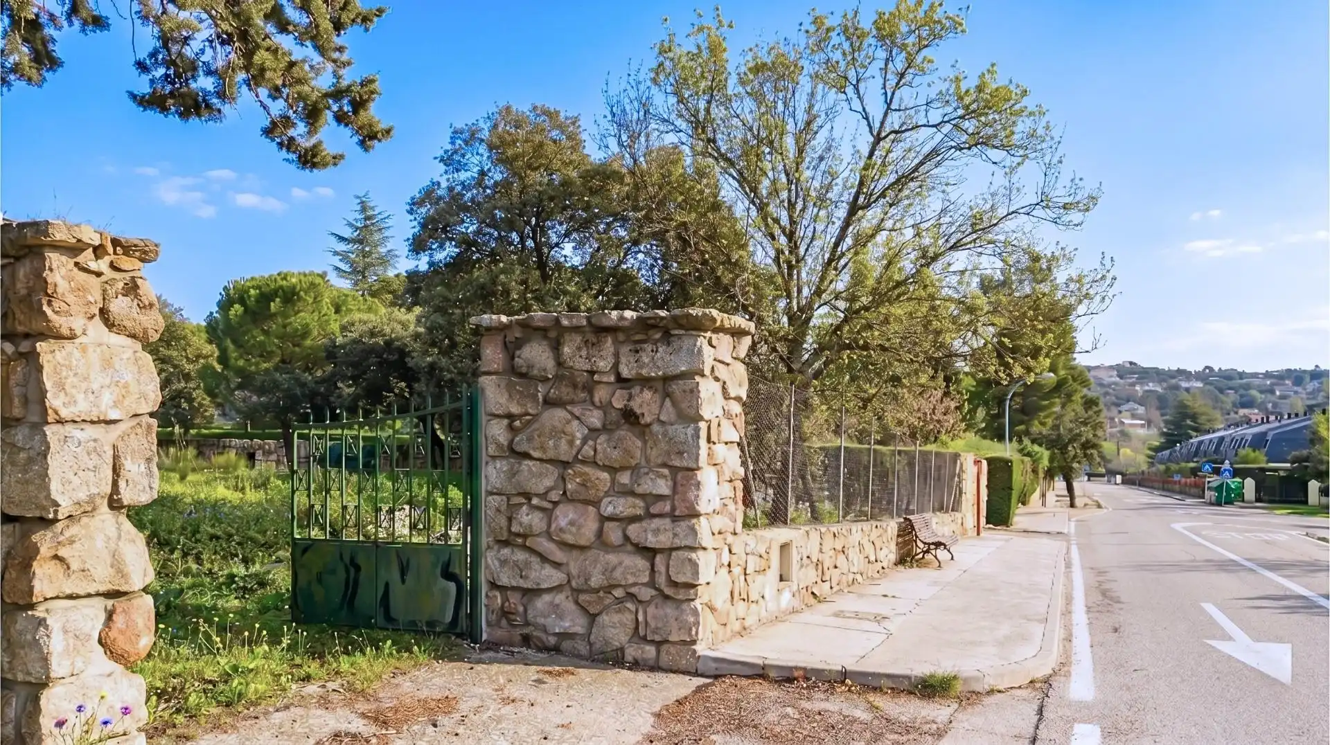 Vista exterior de Residencial en venda en Galapagar