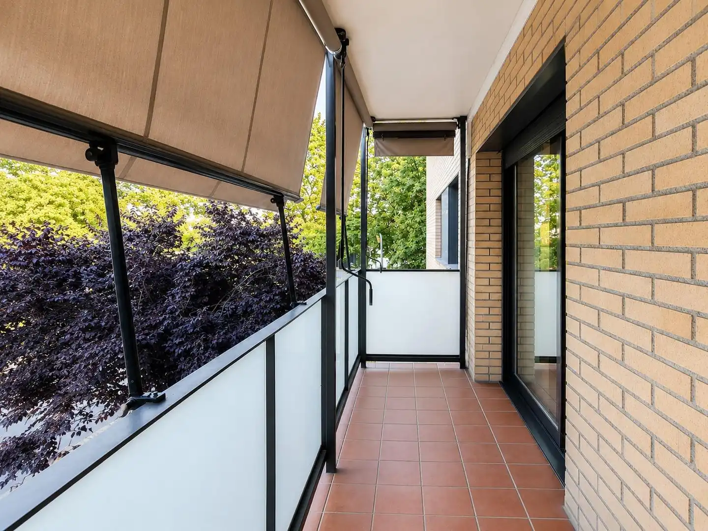 Balcony of Flat for sale in Sentmenat  with Air Conditioner, Heating and Parquet flooring