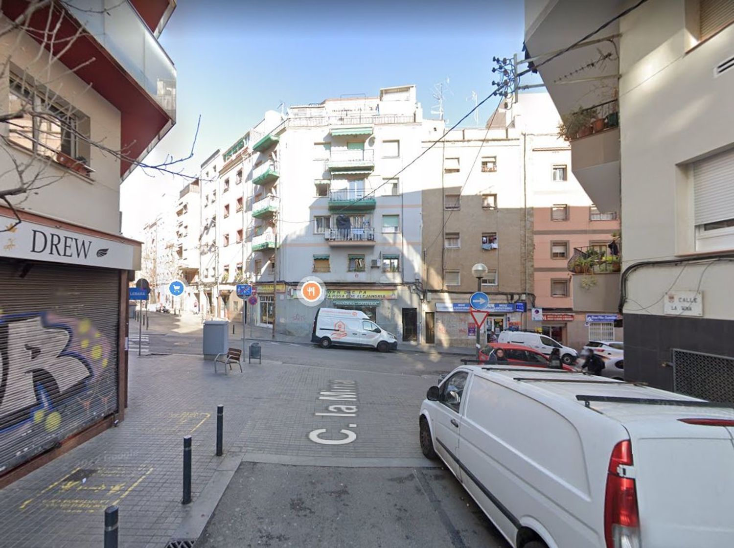 Exterior view of Flat for sale in L'Hospitalet de Llobregat