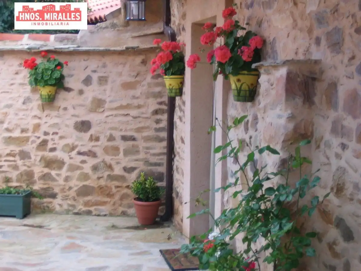 Jardín de Casa o chalet en venta en Santiago Millas con Amueblado