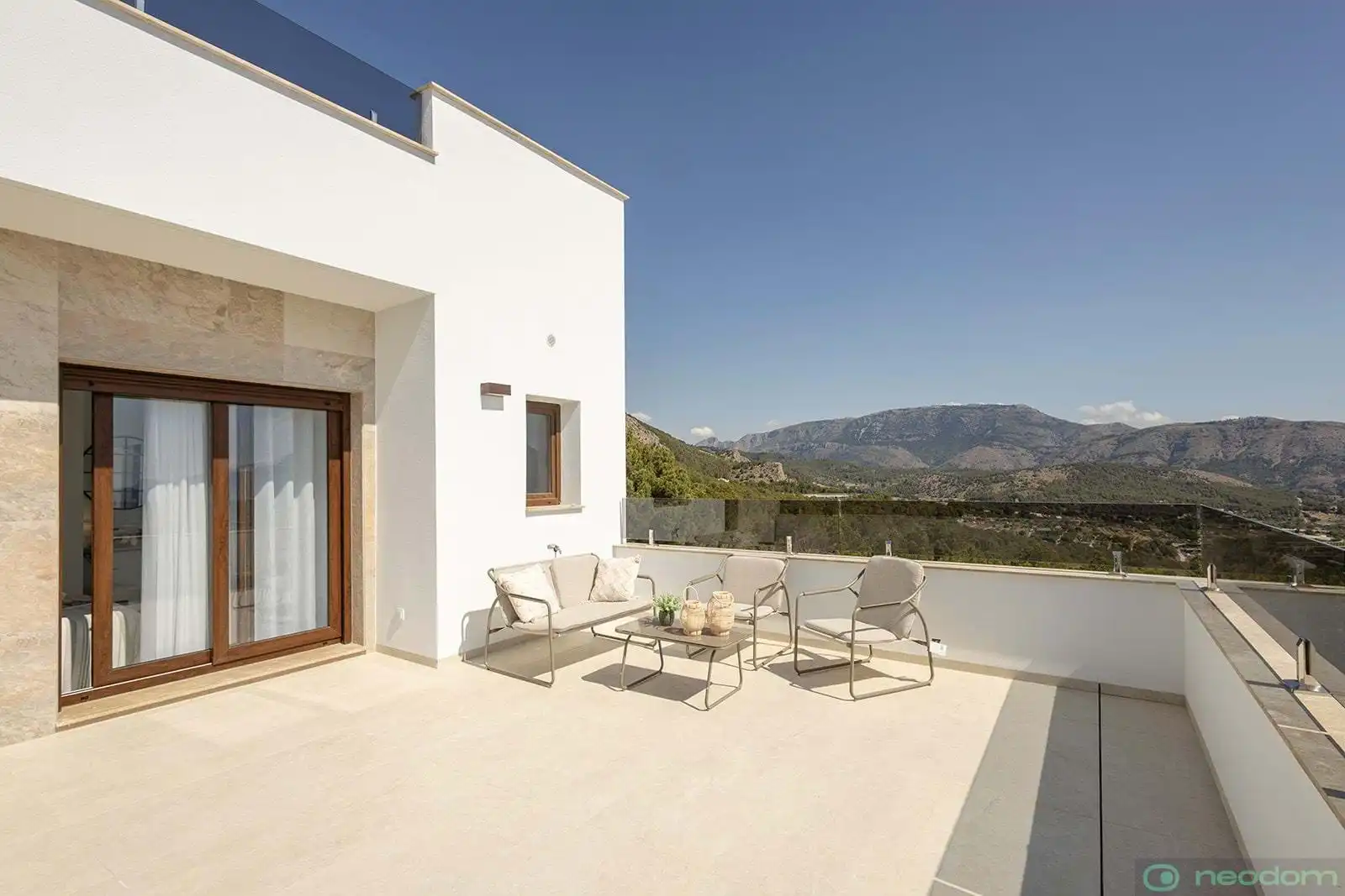 House with pool for sale in Balcón de Ponoig - Polop Paradis - Polop Hills, imagen 48
