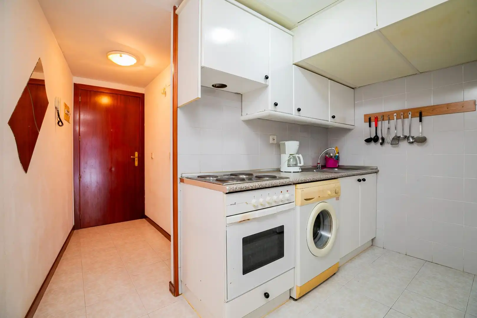 Kitchen of Study for sale in Jaca  with Heating and Balcony
