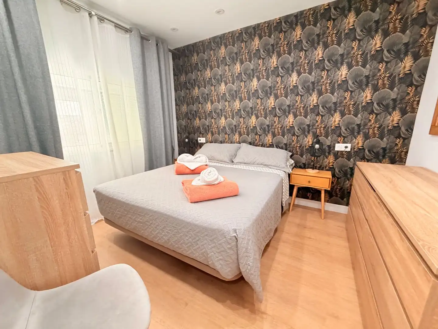 Habitación de Apartamento de alquiler en Puerto de la Cruz con Amueblado y Se aceptan mascotas