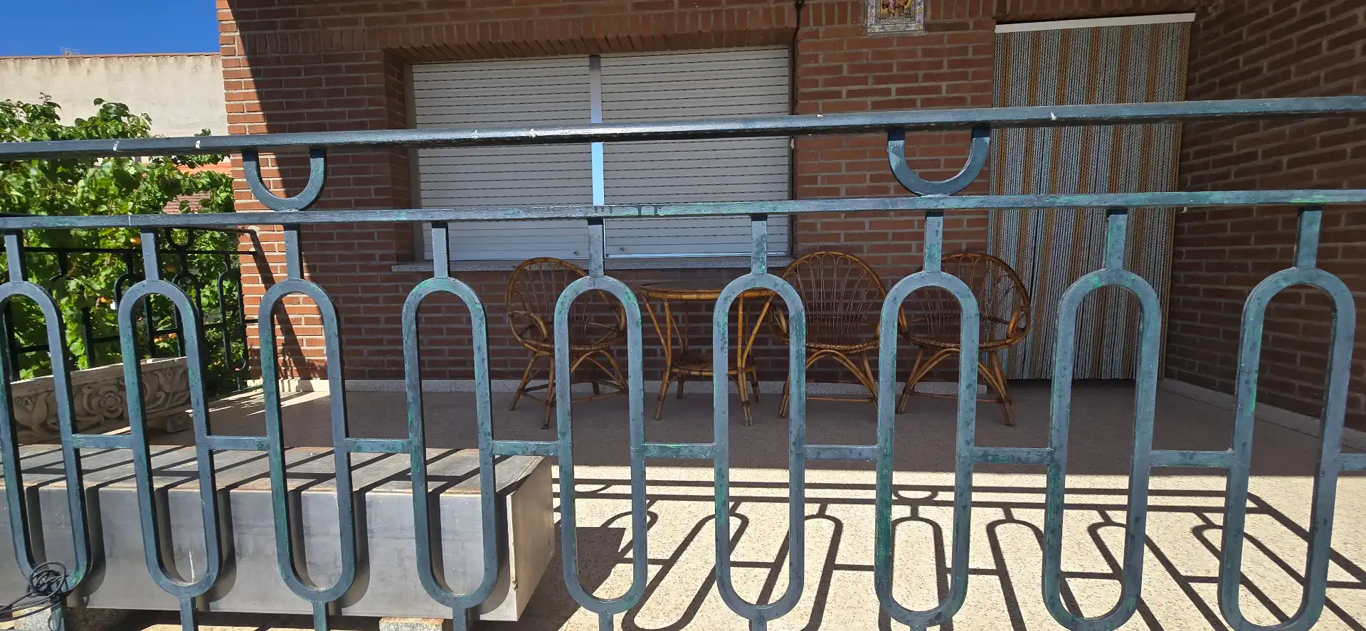Terrassa de Casa o xalet en venda en Villacastín amb Calefacció, Jardí privat i Balcó