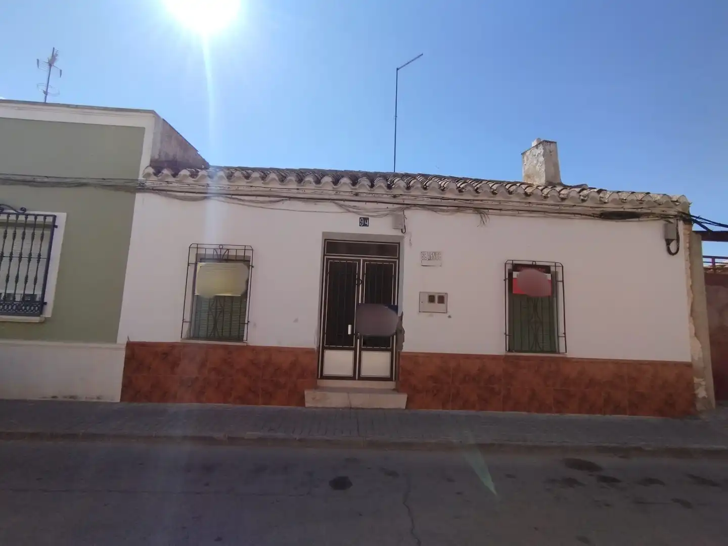 Exterior view of Detached homes for sale in Tomelloso