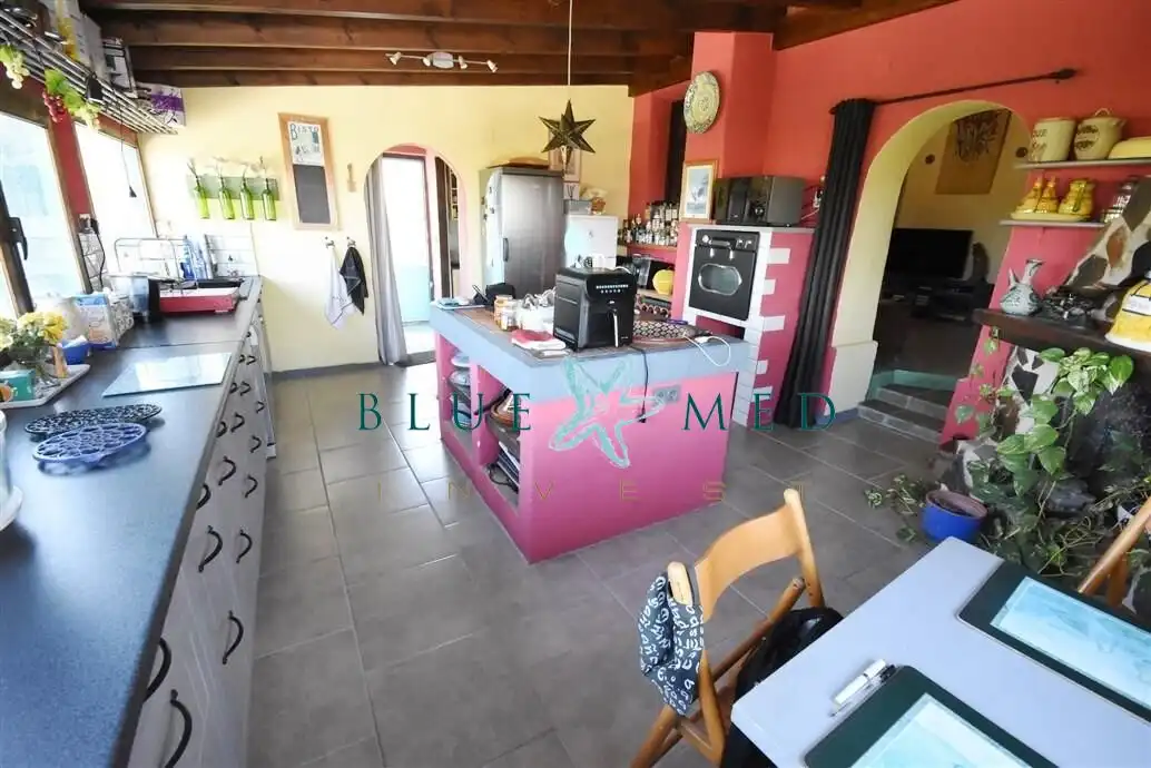 Cocina de Casa o chalet en venta en Mazarrón con Calefacción, Jardín privado y Terraza