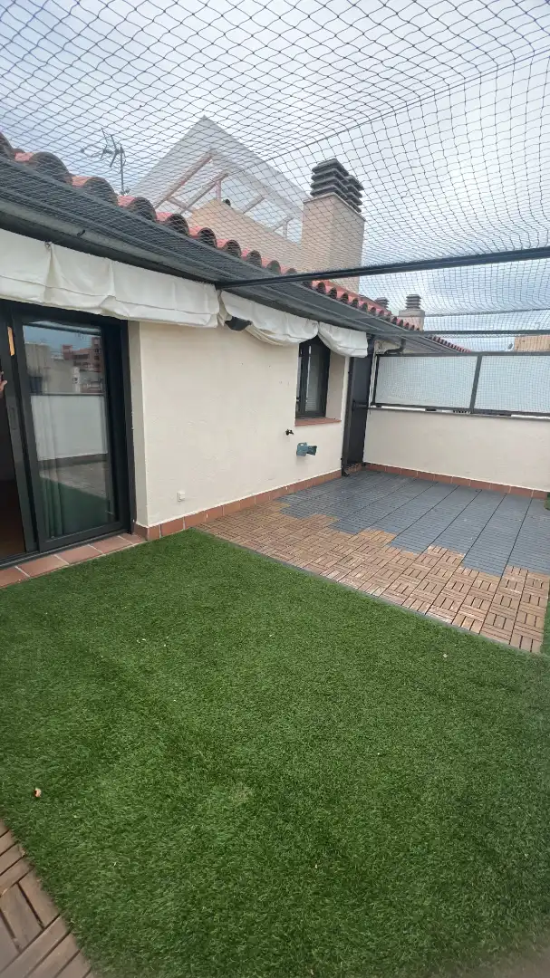 Terrace of Duplexes for rent in Terrassa  with Air Conditioner, Heating and Terrace