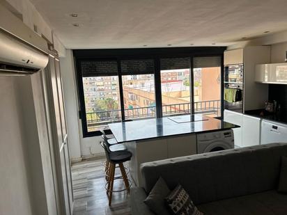 Exterior view of Flat for sale in  Valencia Capital  with Air Conditioner and Heating