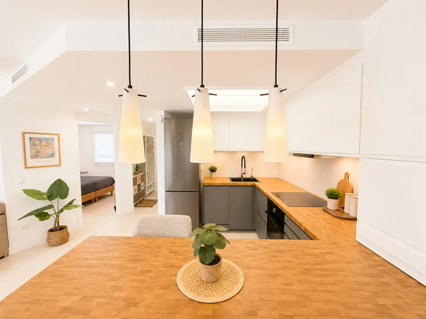 Cocina de Piso en venta en Benalmádena con Aire acondicionado, Terraza y Amueblado