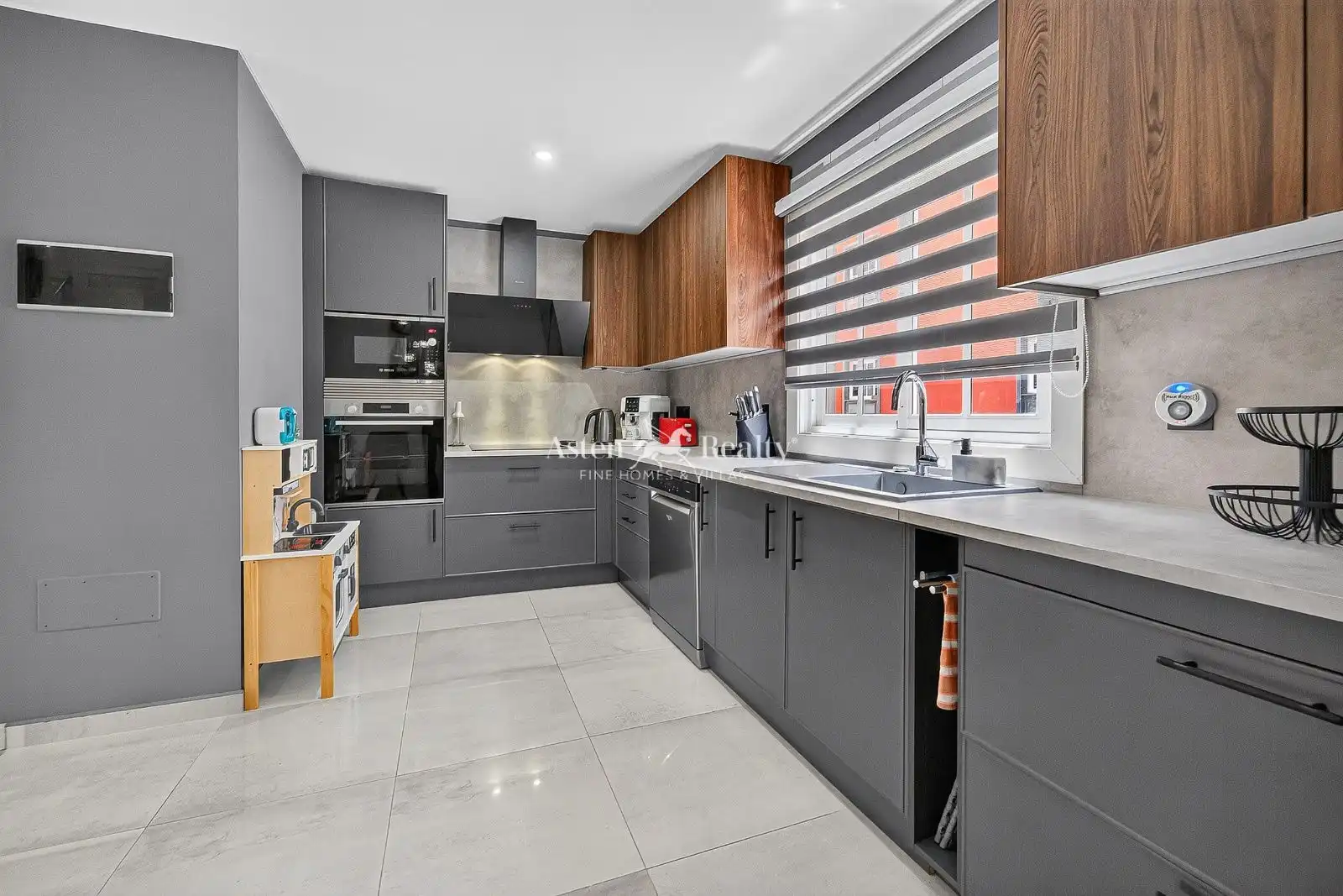 Cocina de Casa adosada en venta en Adeje con Terraza, Trastero y Piscina