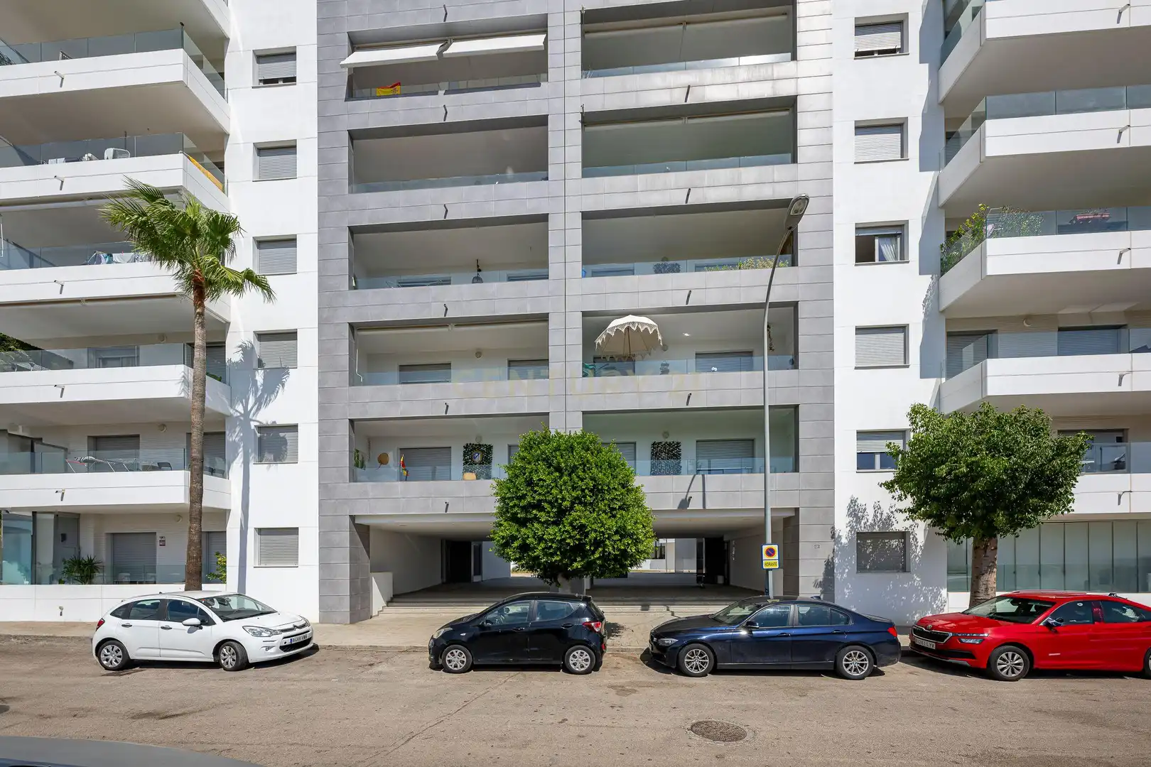 Vista exterior de Apartament en venda en Marbella amb Aire condicionat, Traster i Forn