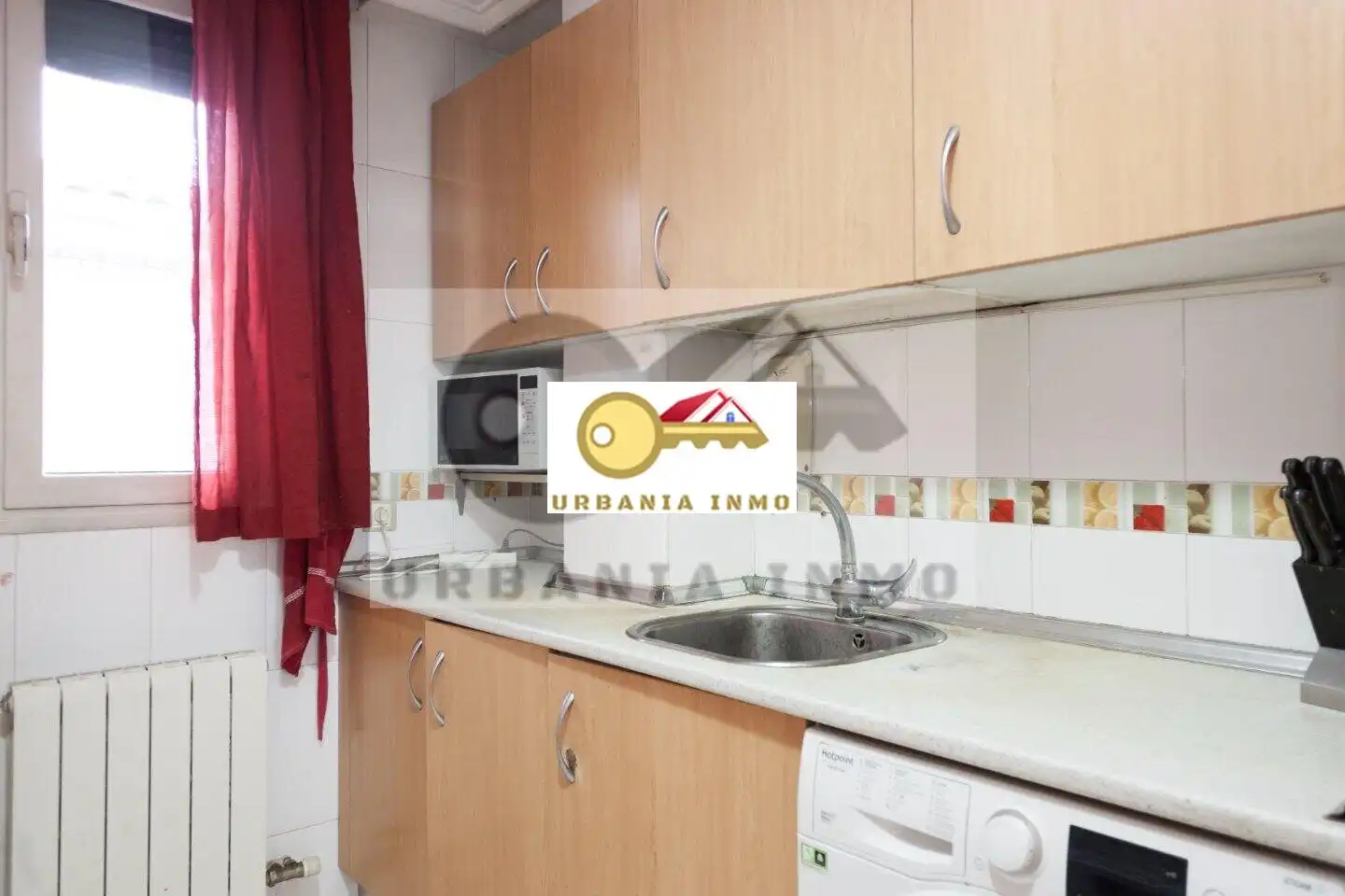 Cocina de Ático en venta en Salamanca