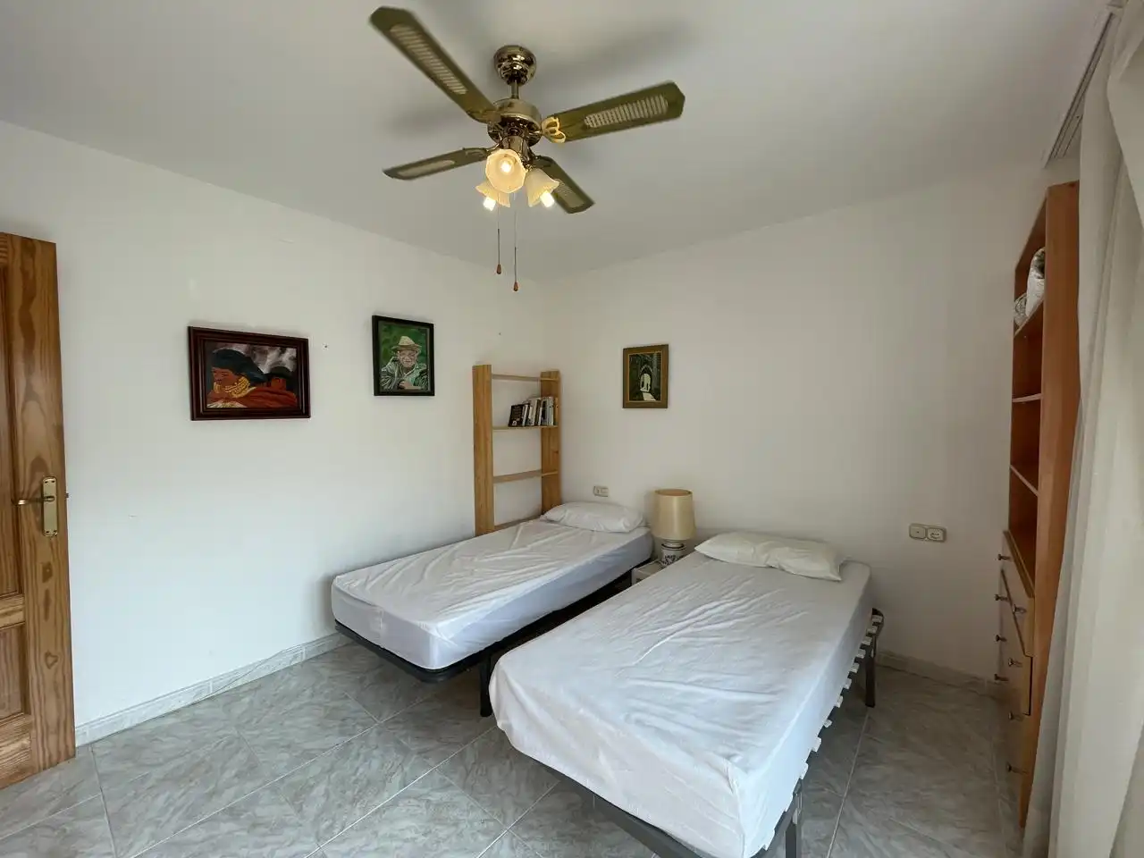 Bedroom of Duplexes for sale in La Manga del Mar Menor  with Air Conditioner, Terrace and Swimming Pool