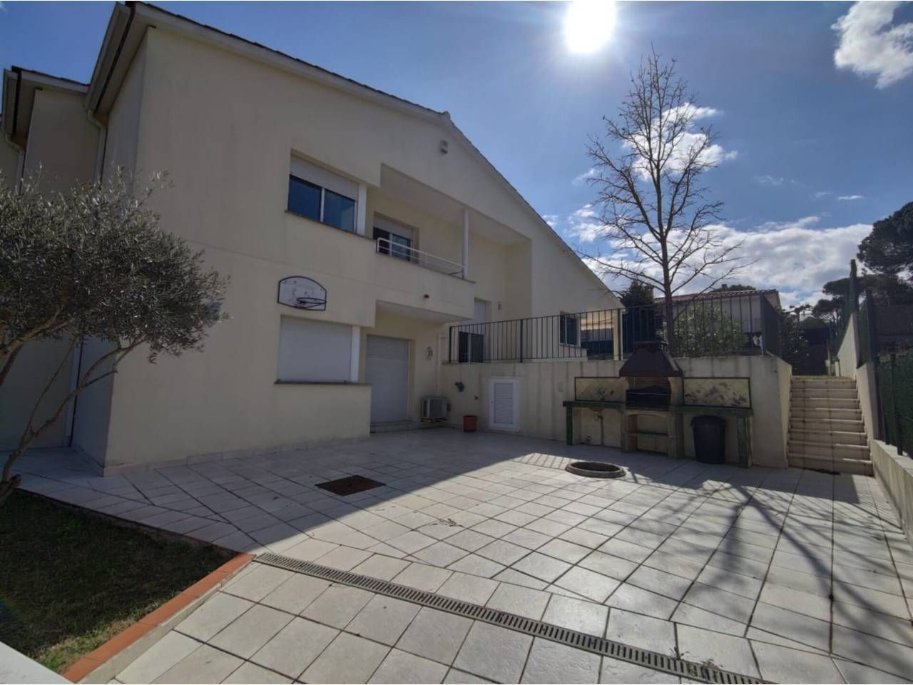 Exterior view of House or chalet for sale in Aiguaviva  with Air Conditioner, Heating and Terrace
