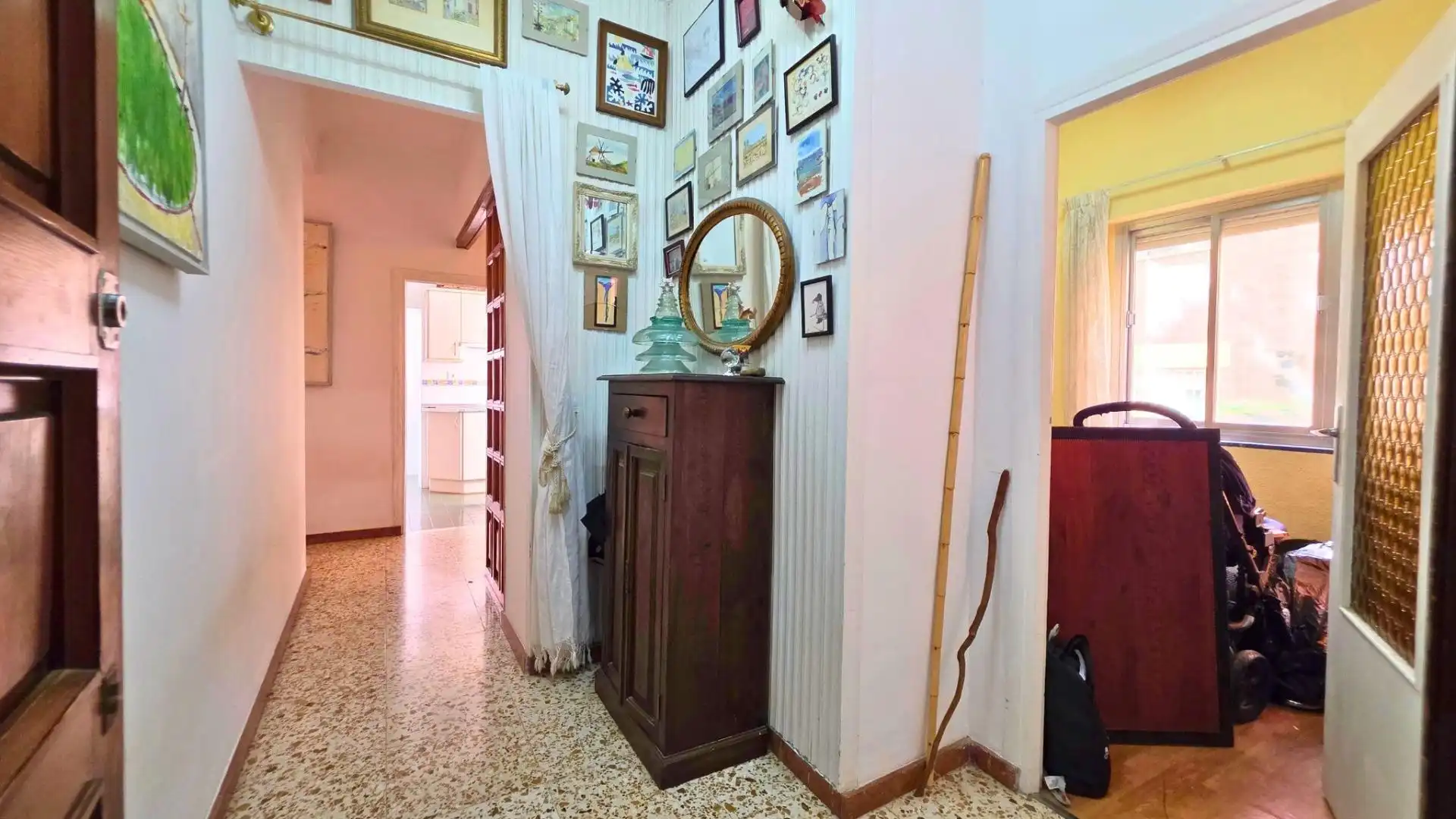 Flat for sale in Almería  with Air Conditioner, Private garden and Balcony