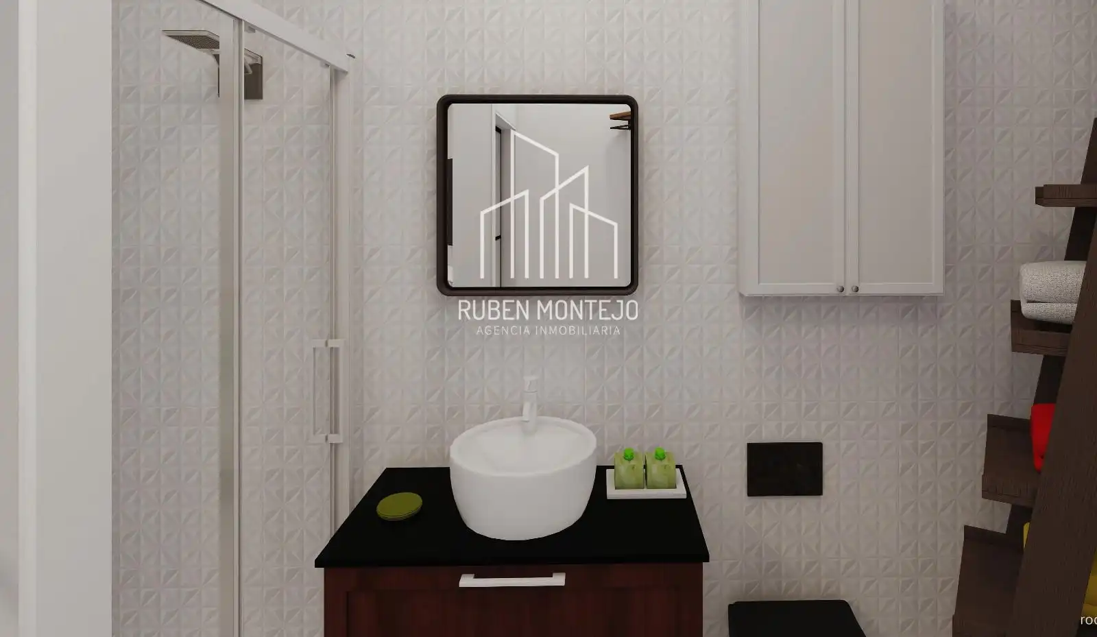 Bathroom of Flat for sale in Salamanca  with Heating