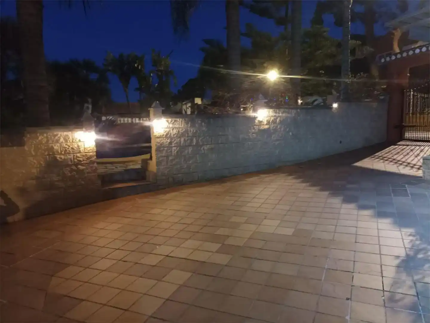 Terrassa de Casa o xalet de lloguer en Dénia amb Aire condicionat, Jardí privat i Piscina