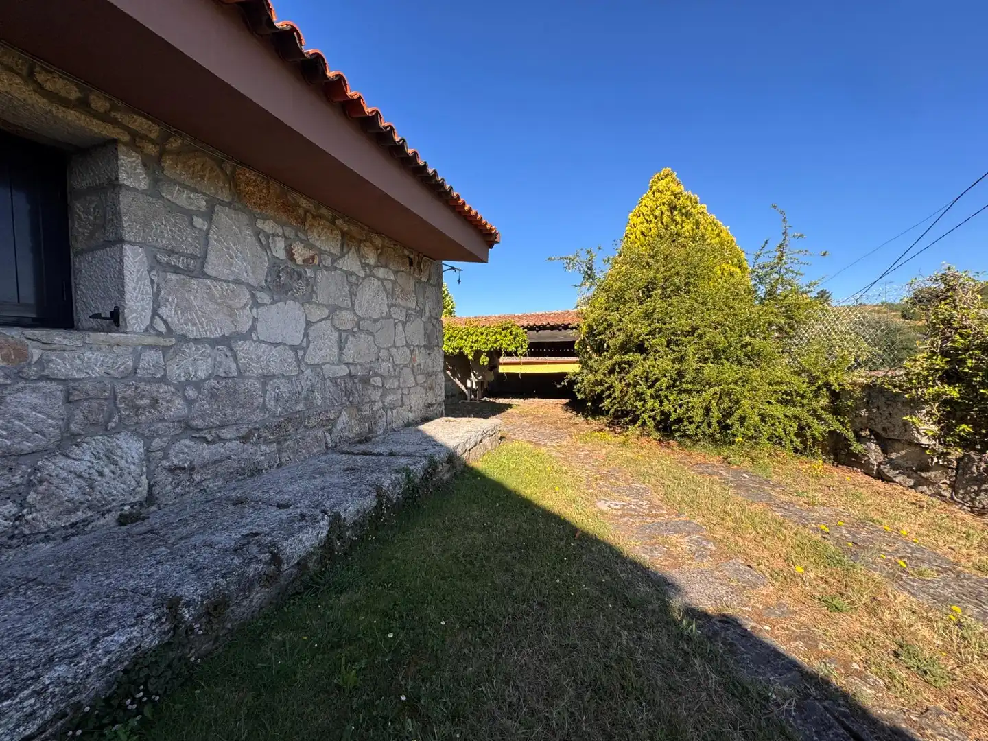Vista exterior de Casa o chalet en venta en Pontevedra Capital  con Calefacción, Jardín privado y Terraza