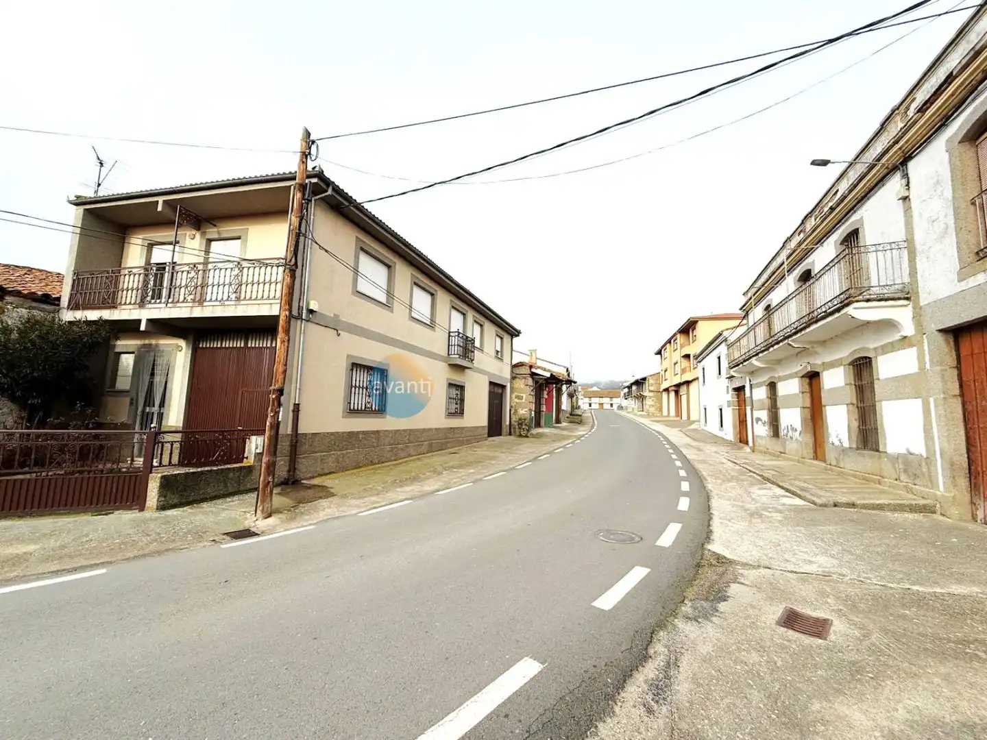 Exterior view of Flat for sale in Santibáñez de Béjar  with Air Conditioner and Heating