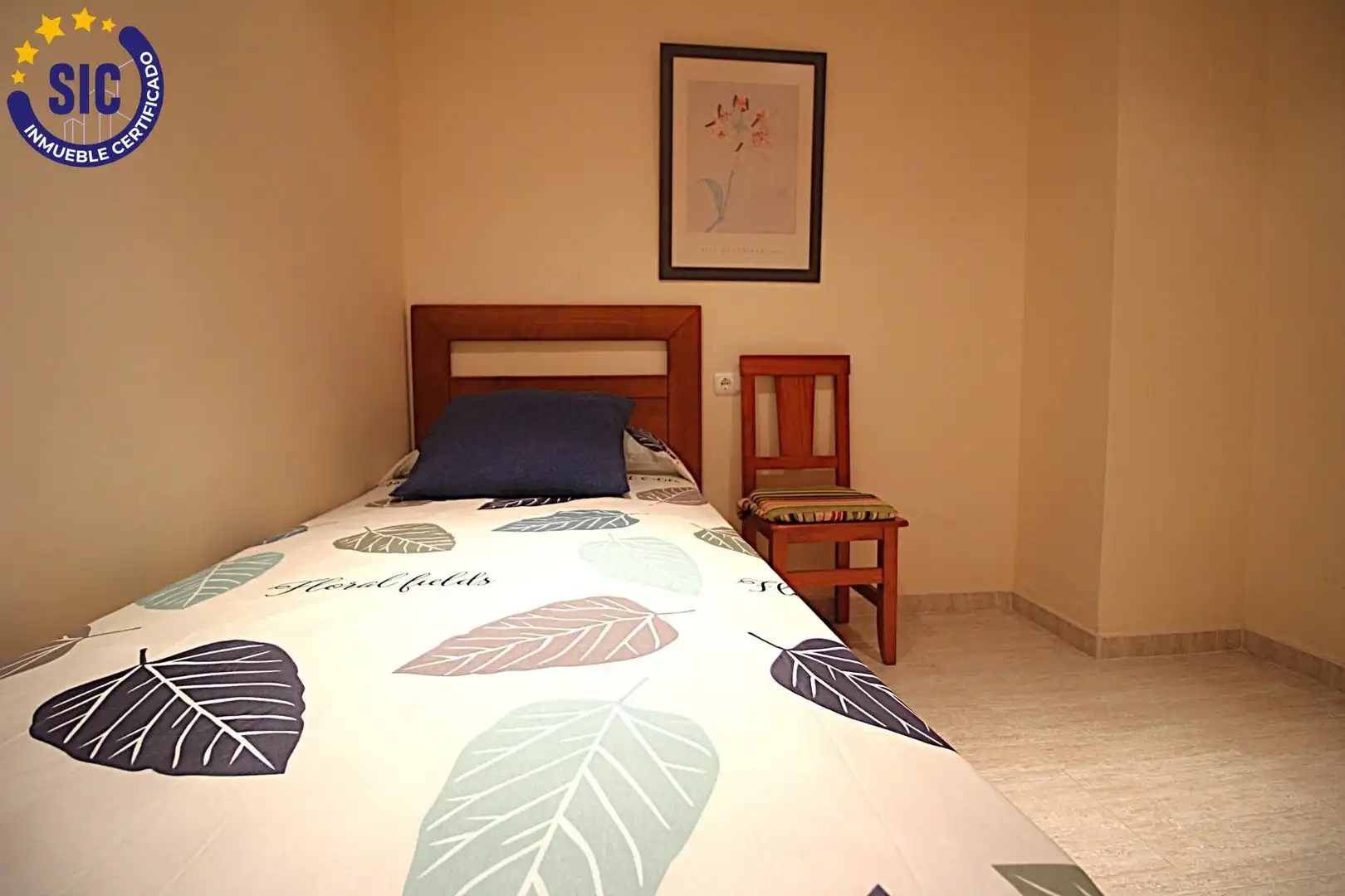 Dormitori de Apartament en venda en Oropesa del Mar / Orpesa amb Aire condicionat, Terrassa i Moblat