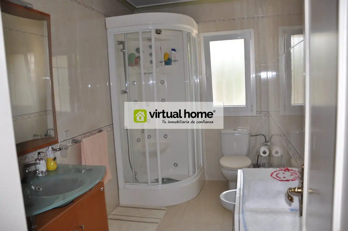 Baño de Finca rústica en venta en Benidorm con Aire acondicionado y Calefacción