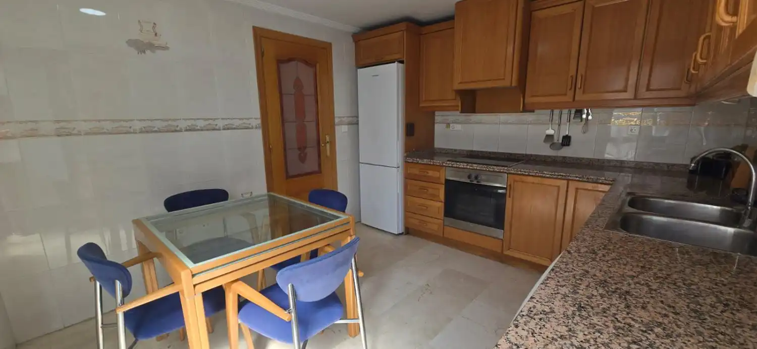 Cocina de Ático en venta en Alicante / Alacant con Aire acondicionado, Calefacción y Terraza