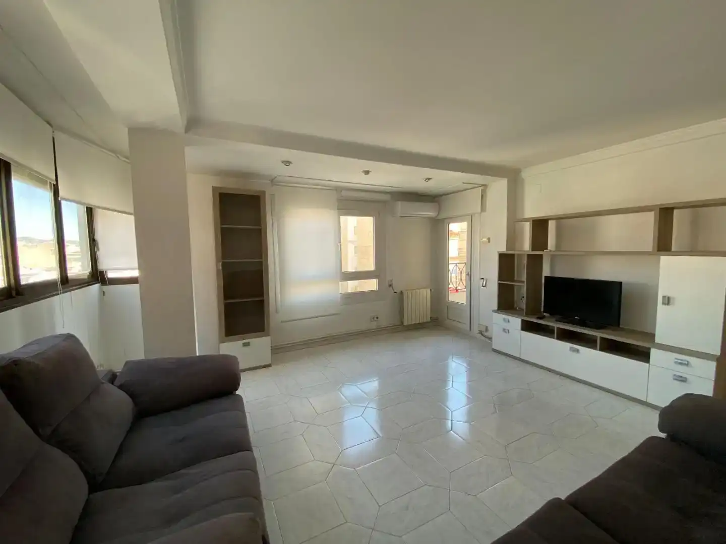 Living room of Flat for sale in Elda  with Air Conditioner