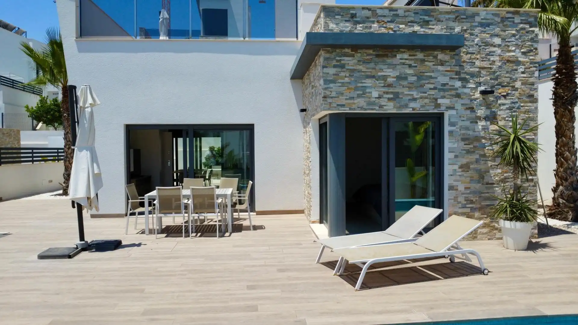 Terraza de Casa o chalet de alquiler en Finestrat con Terraza
