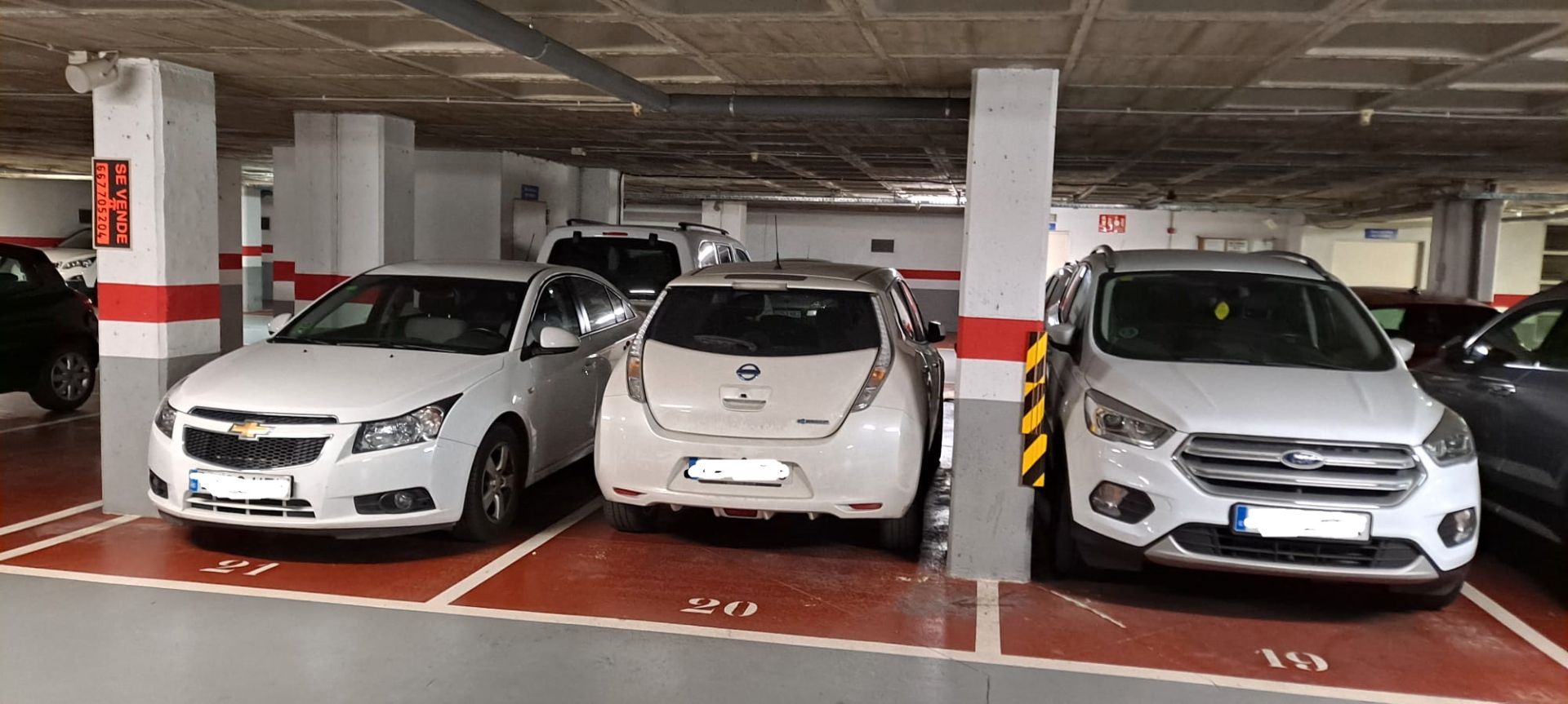 Garage to rent in Carrer Francesc Macià, 61, Vinyets - Molí Vell