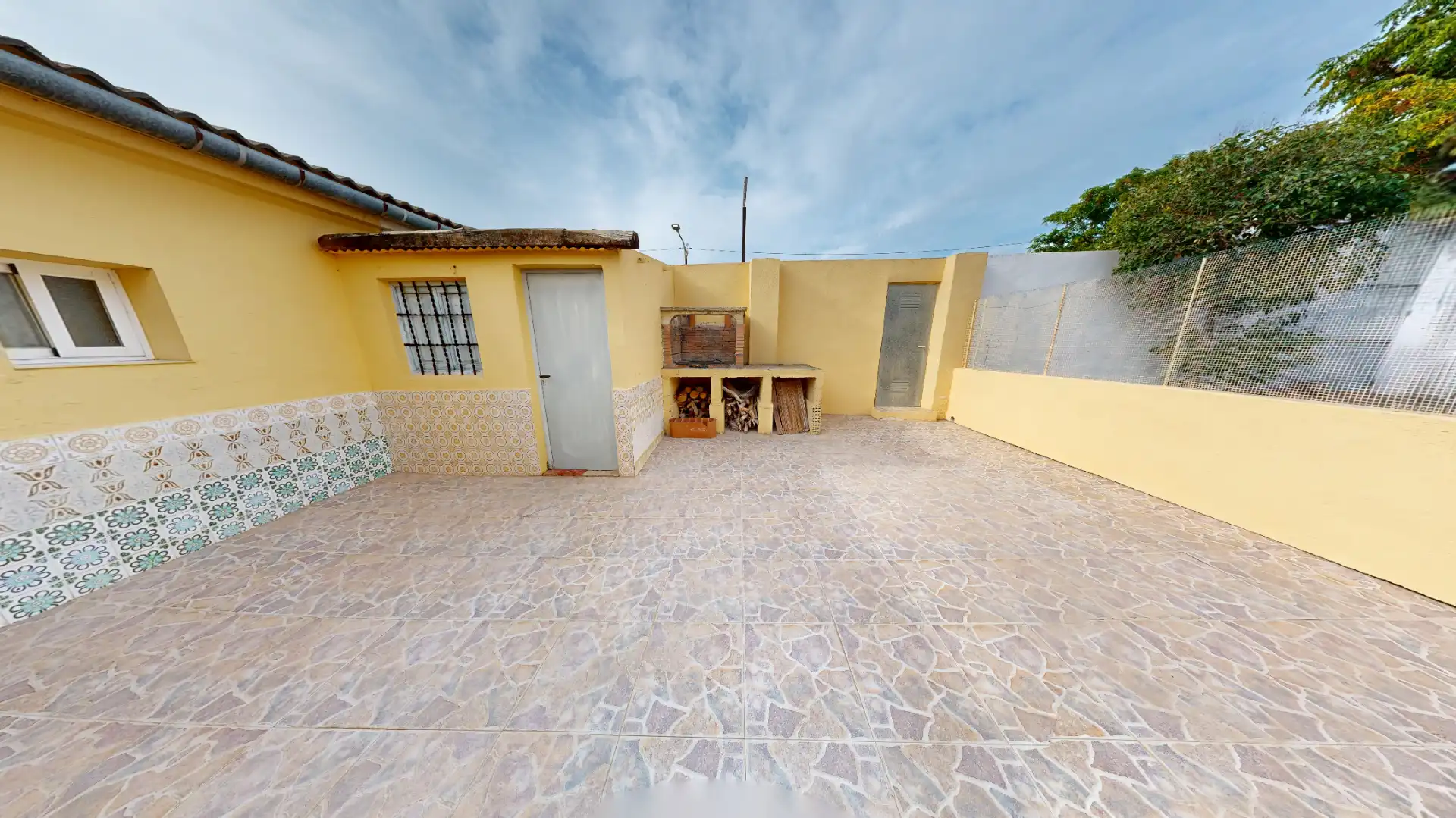 Jardín de Casa adosada en venta en Hellín con Jardín privado, Trastero y Amueblado