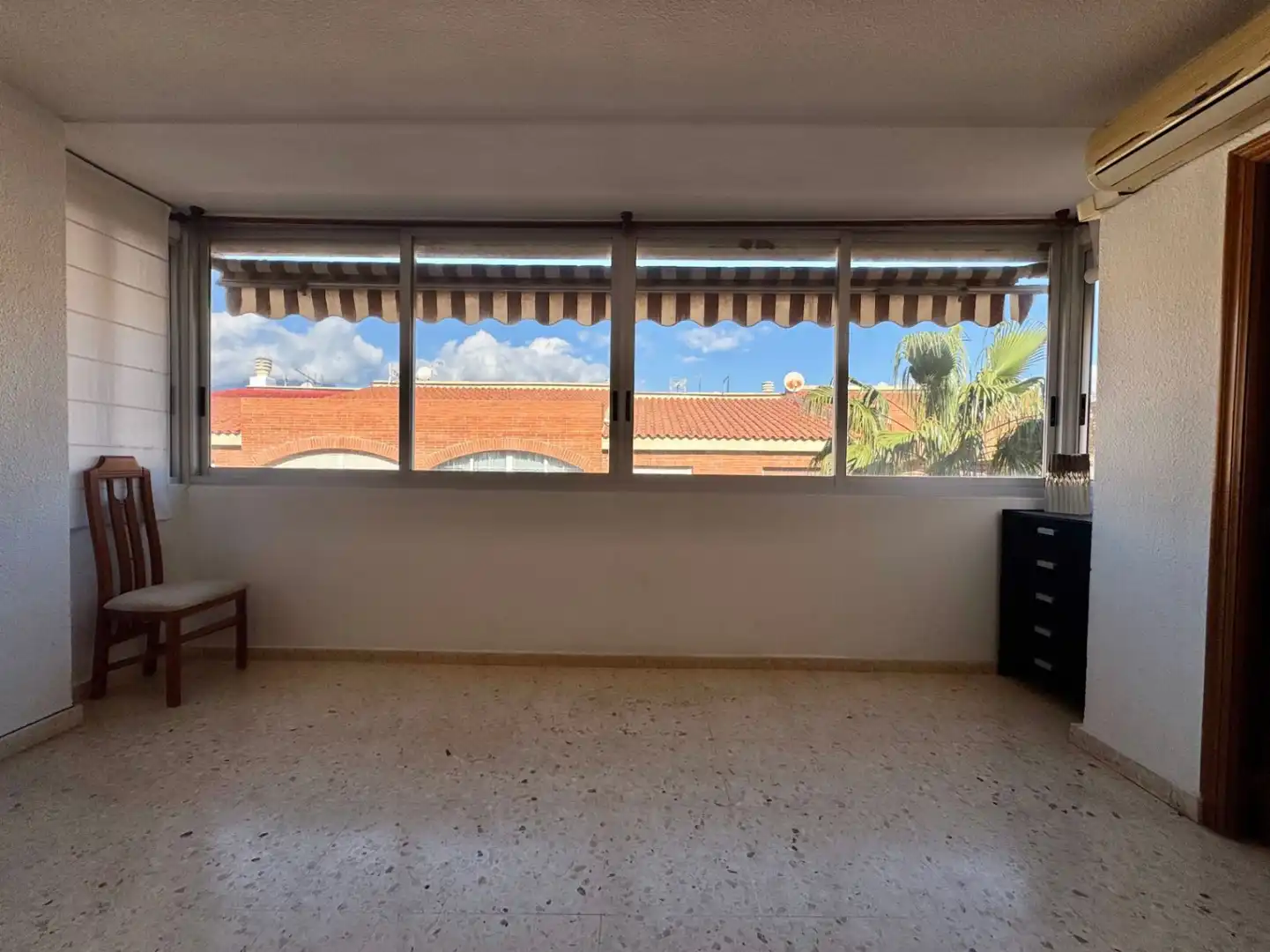 Terraza de Piso en venta en L'Alfàs del Pi con Piscina