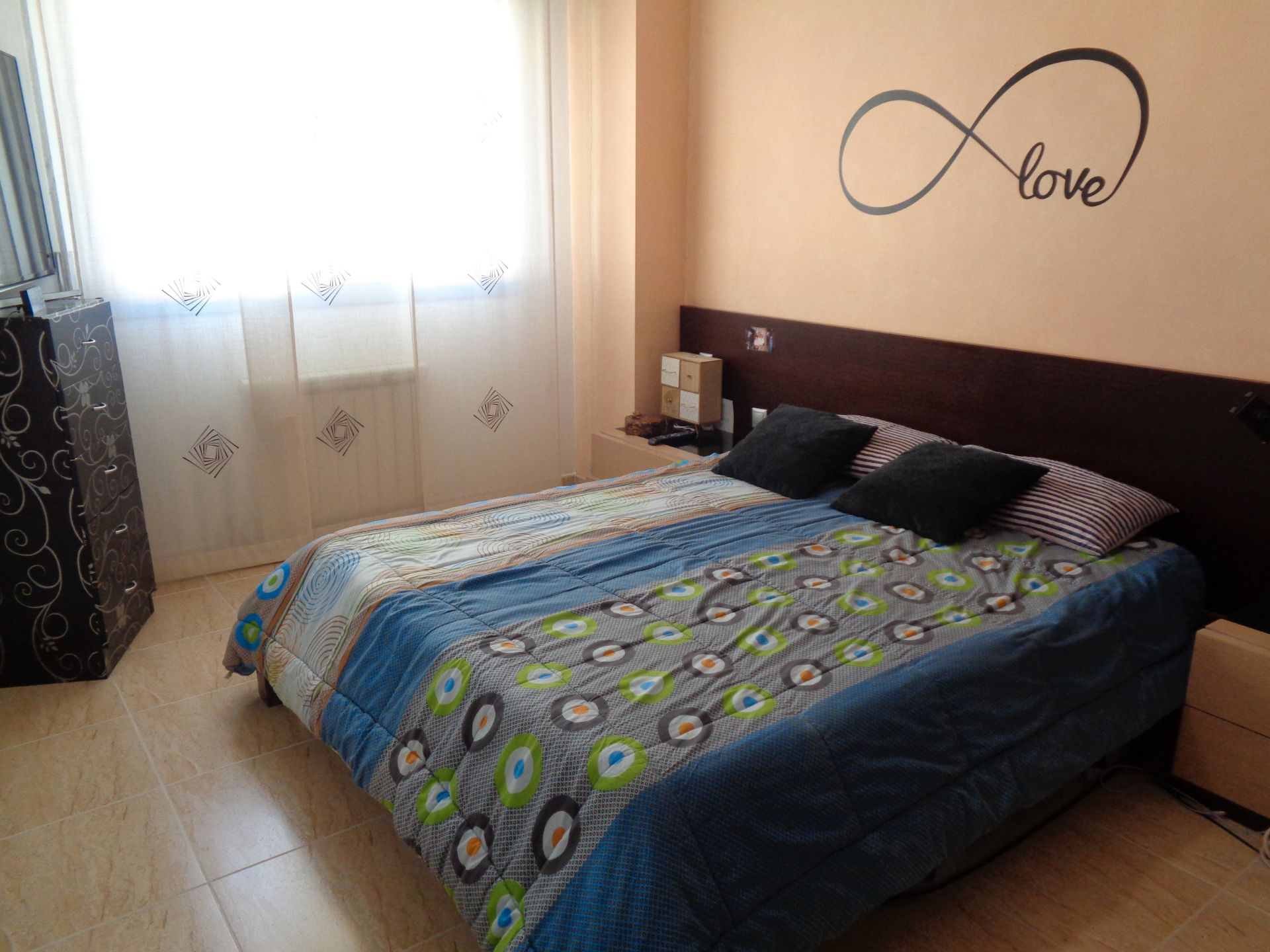 Bedroom of Flat to rent in Vilanova del Camí  with Heating, Furnished and Oven