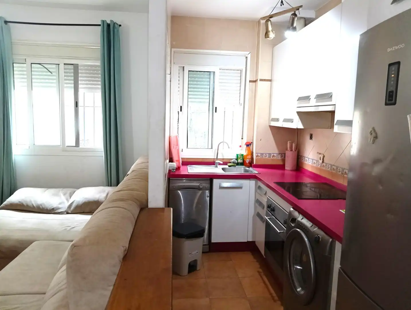Cuina de Apartament en venda en Chiclana de la Frontera