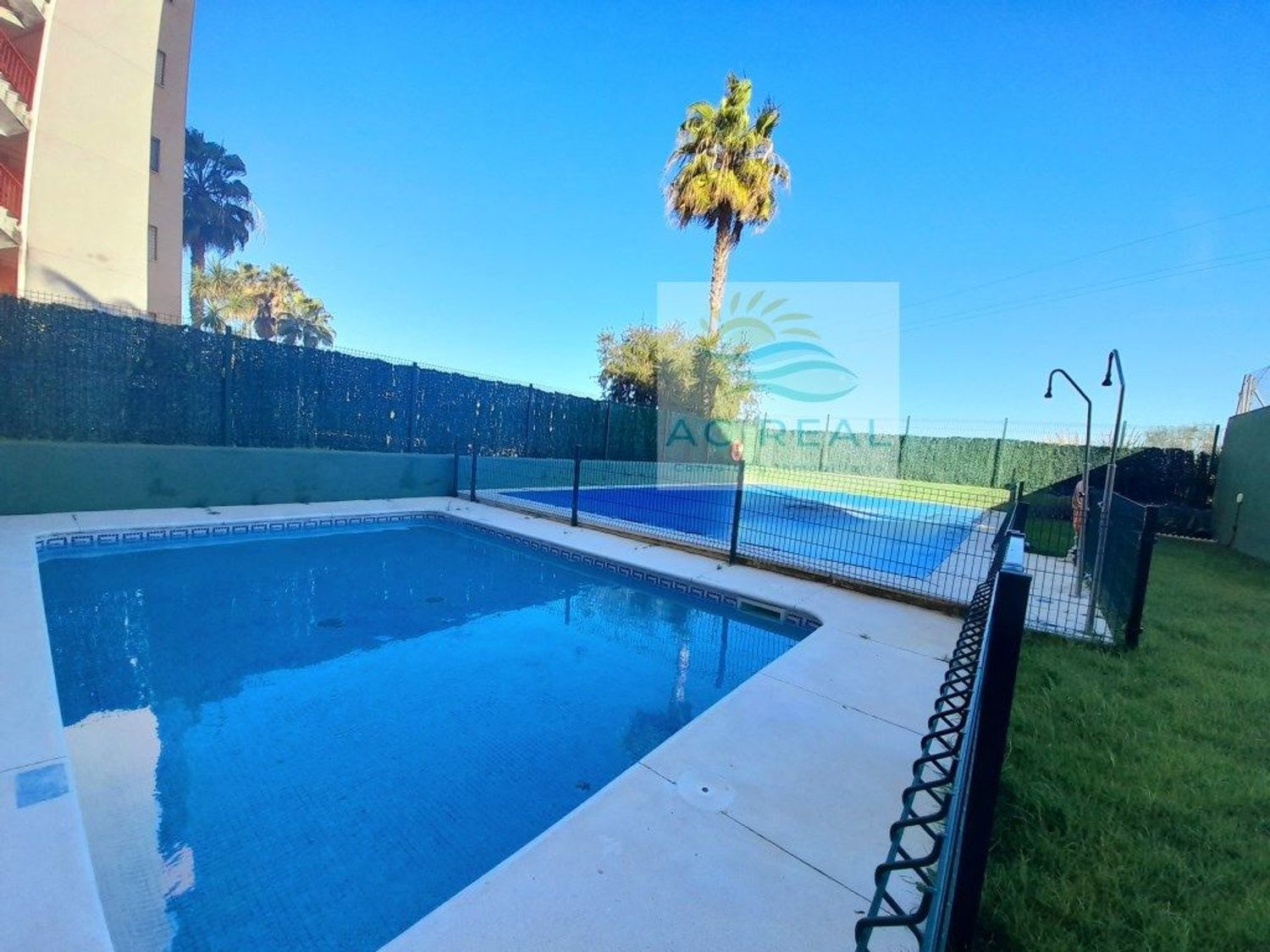 Swimming pool of Flat for sale in Ayamonte  with Air Conditioner, Heating and Terrace