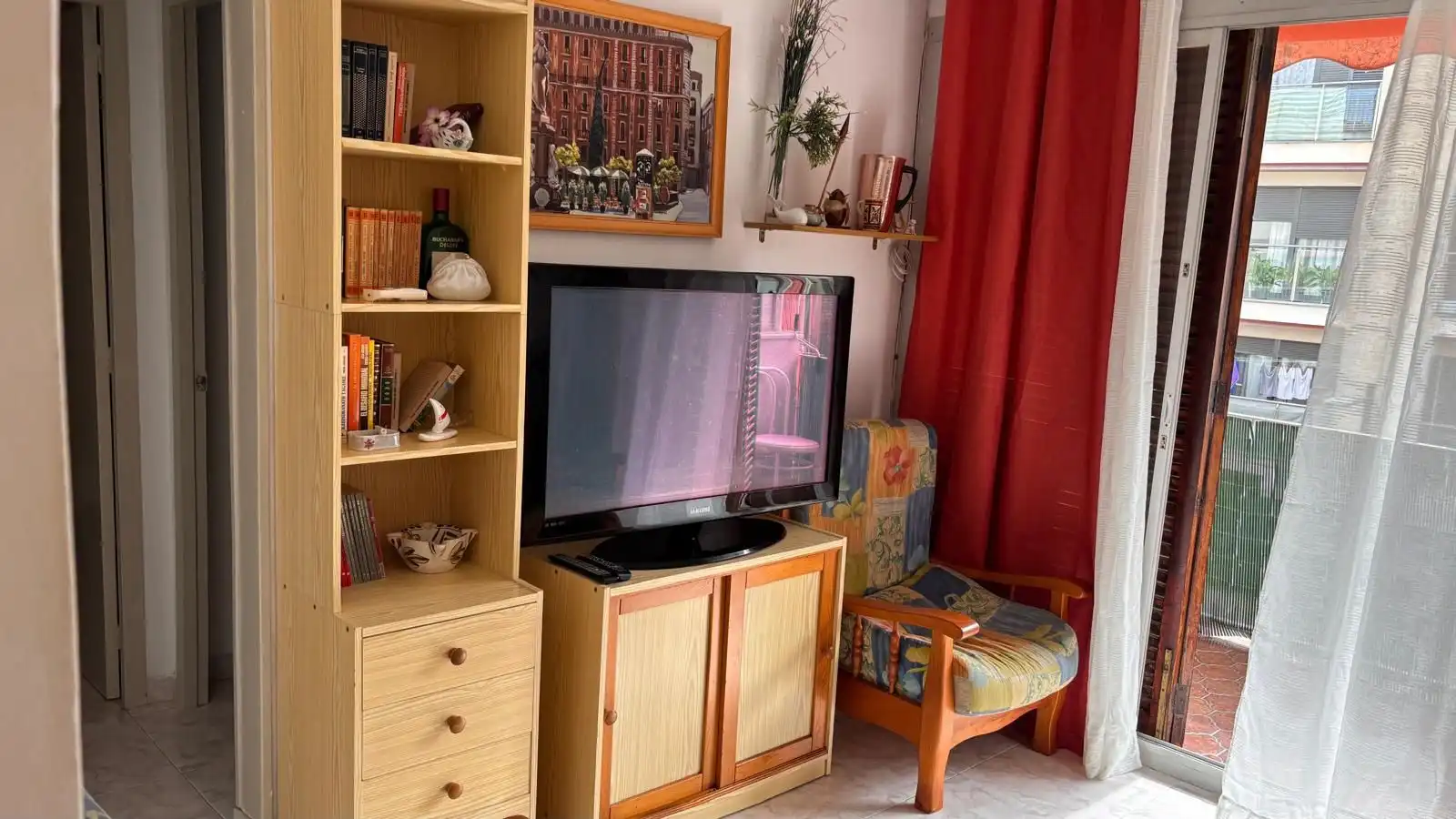 Sala de estar de Piso en venta en Segur de Calafell