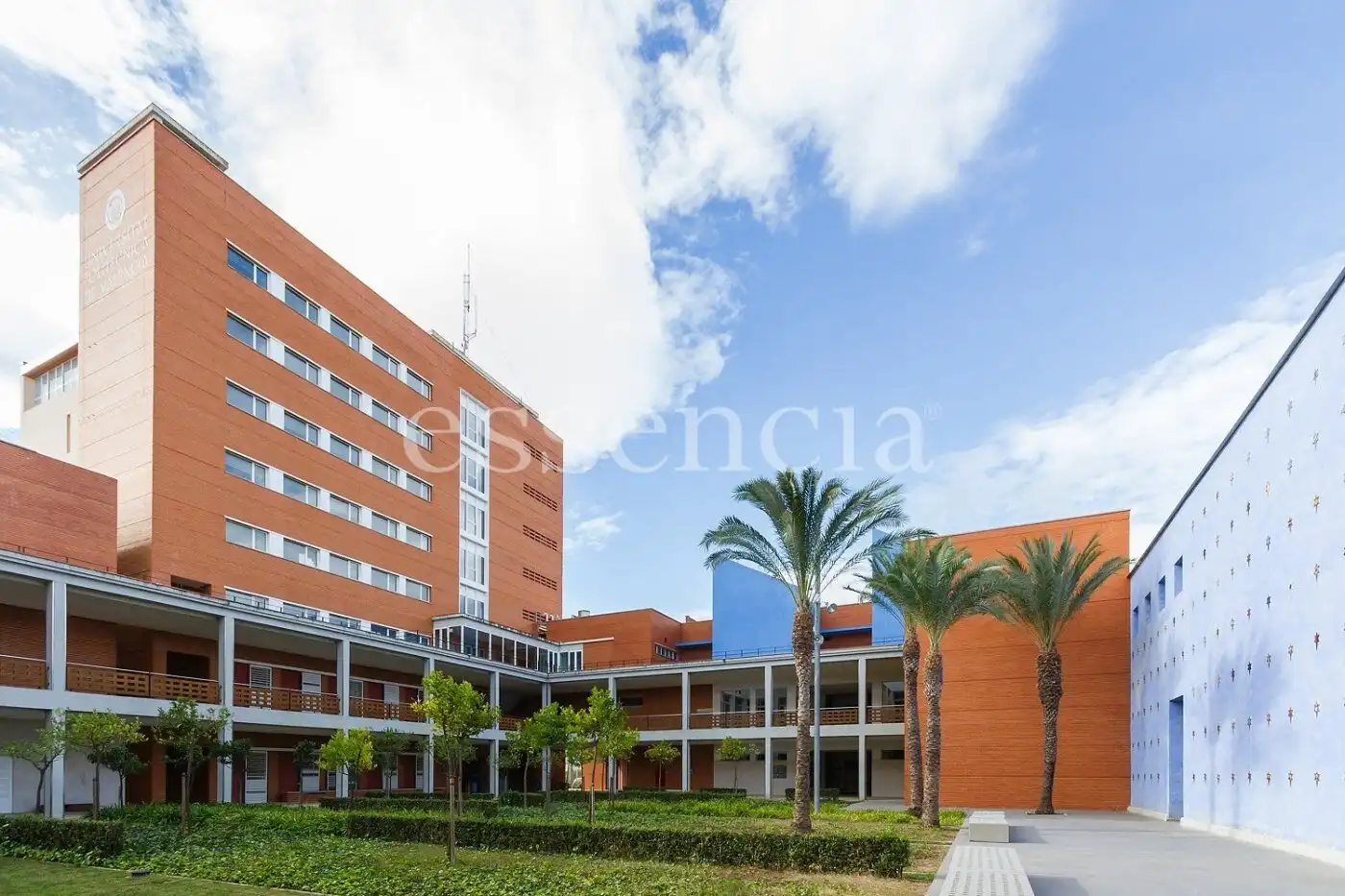 Vista exterior de Apartamento en venta en Gandia con Jardín privado, Terraza y Balcón