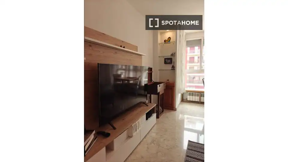 Living room of Flat for rent in Camins al Grau